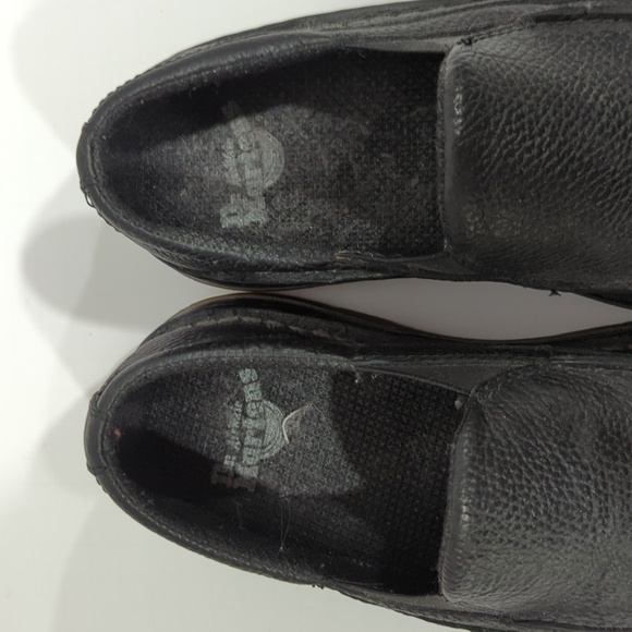 Doc Martens Slip on Leather shoes size US 9M - Picture 2 of 3
